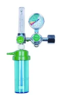 مانومتر کپسول اکسیژن - oxygen regulator bluer